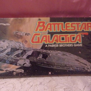 New 1978 Battlestar Galactica board game