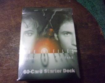 1996 The X Files Card Game