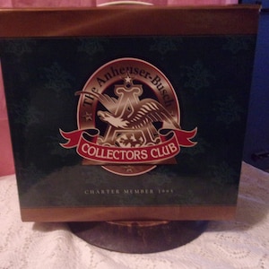 1995 ANHEUSER-BUSCH &quot;Budweiser Clydesdales at the Bauernhof&quot; Stein