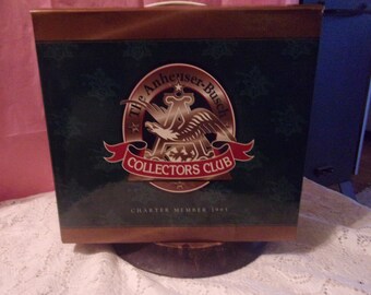 1995 ANHEUSER-BUSCH "Budweiser Clydesdales en el Bauernhof" Stein