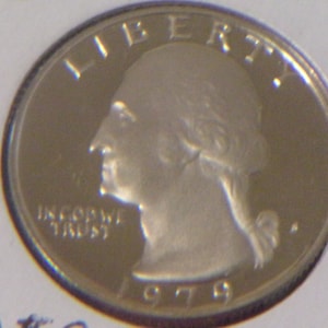 Proof 1979-S Washington Quarter