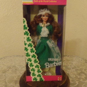 1994 Irish Barbie Doll MIB