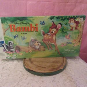 Sealed 1992 Walt Disney&#39;s Bambi Board Game