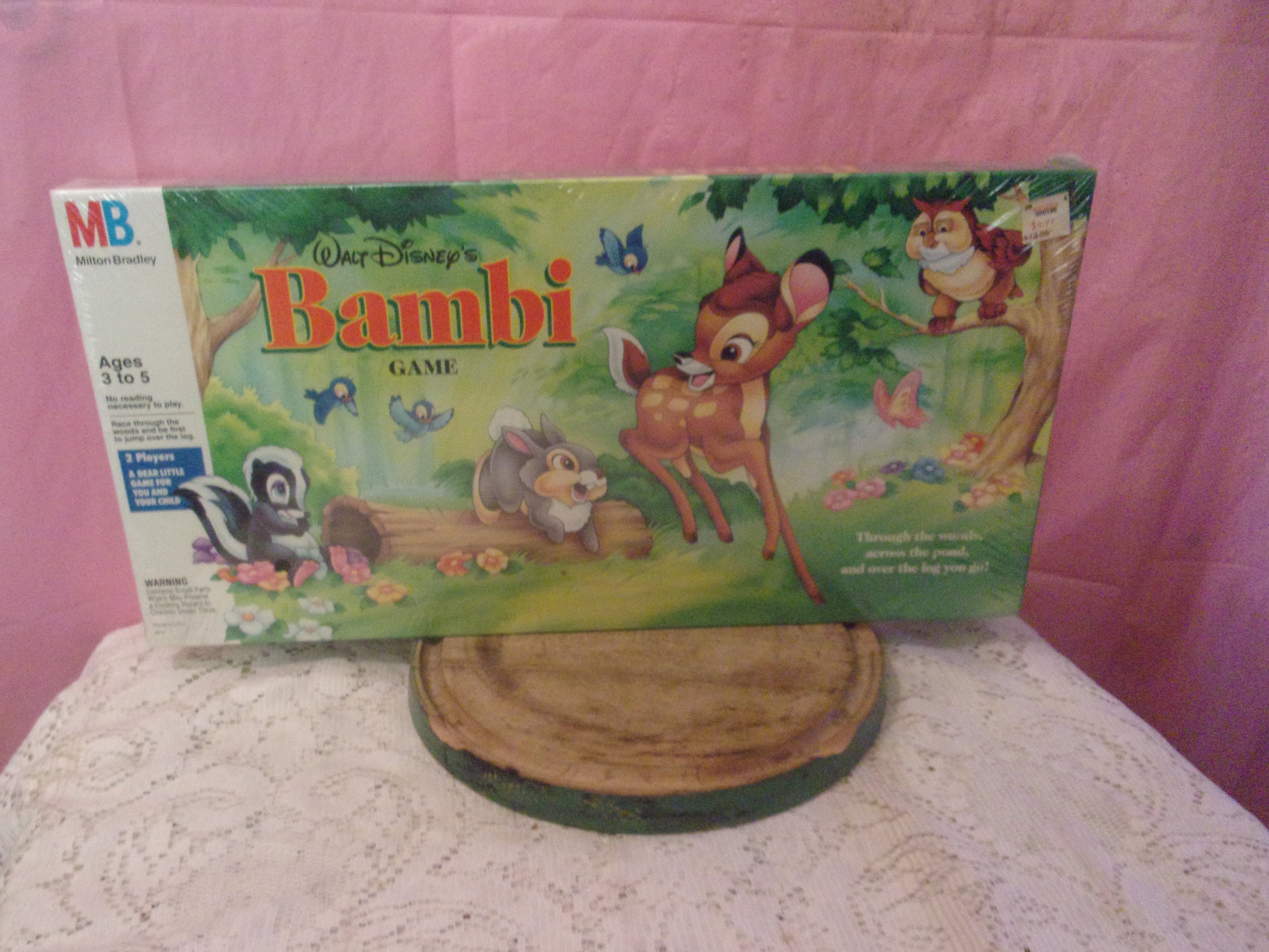 Sealed 1992 Walt Disney's Bambi Board Game - Etsy Canada