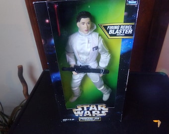 La princesa Leia de Star Wars de 1998