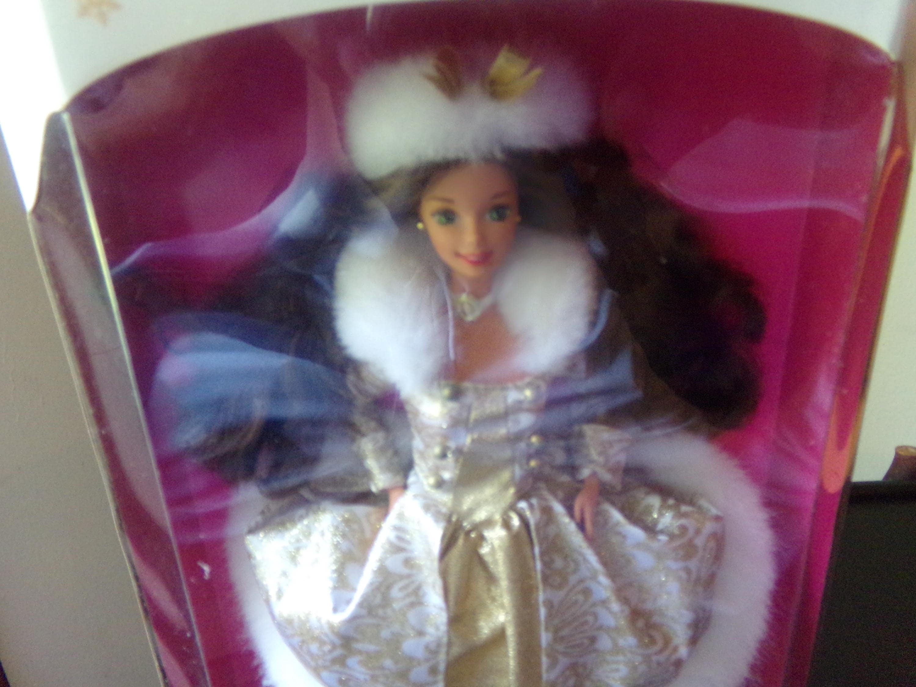 1995 Winter Fantasy Barbie-brown Hair - Etsy