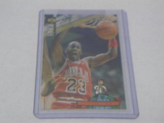 Michael Jordan 1993-94 RARE AIR Gold Prism Promo Card 1