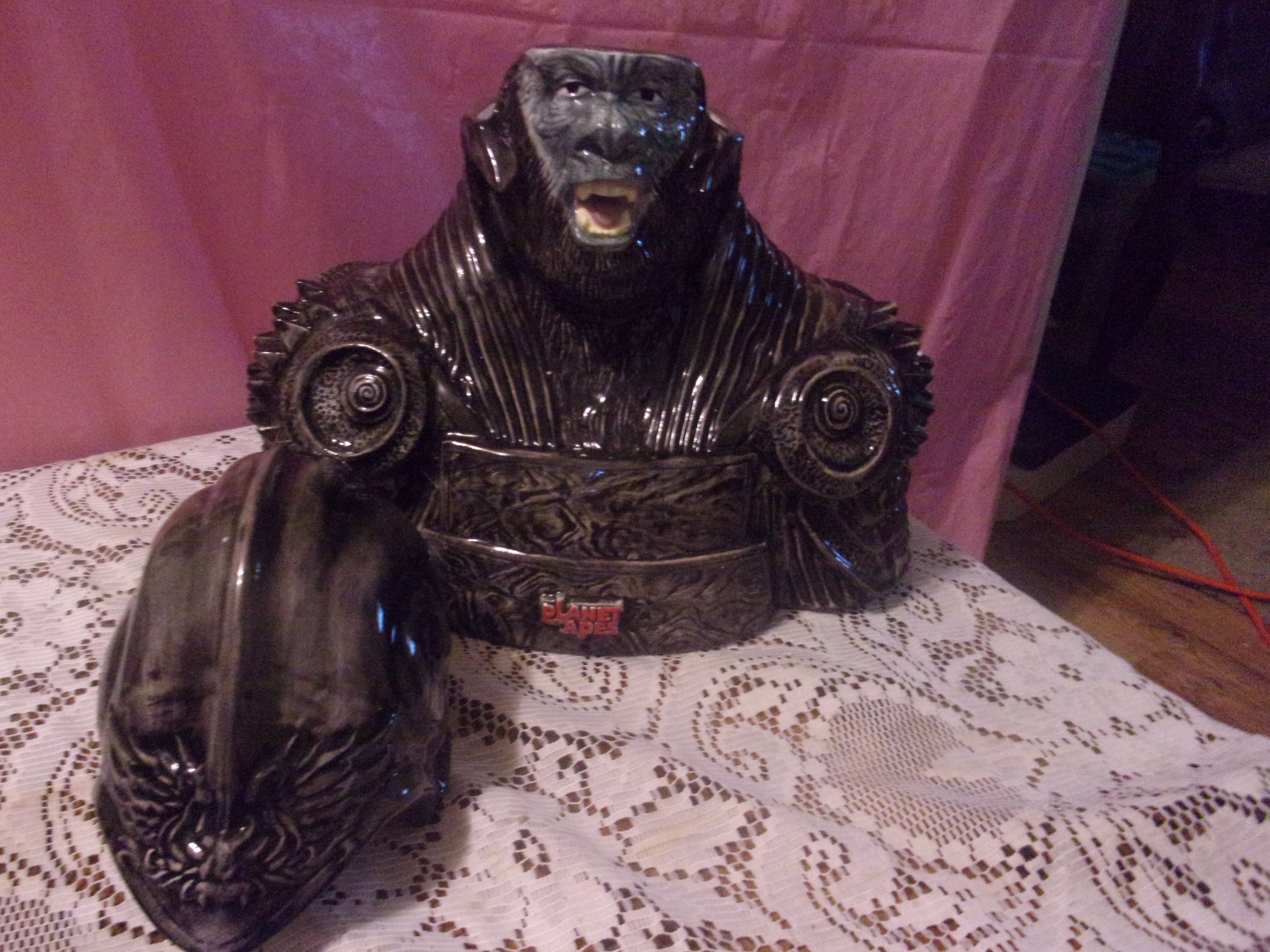 2001 Planet of the Apes Cookie Jar - Etsy