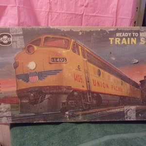 Burlington Northern Atlas O Gauge Train Set