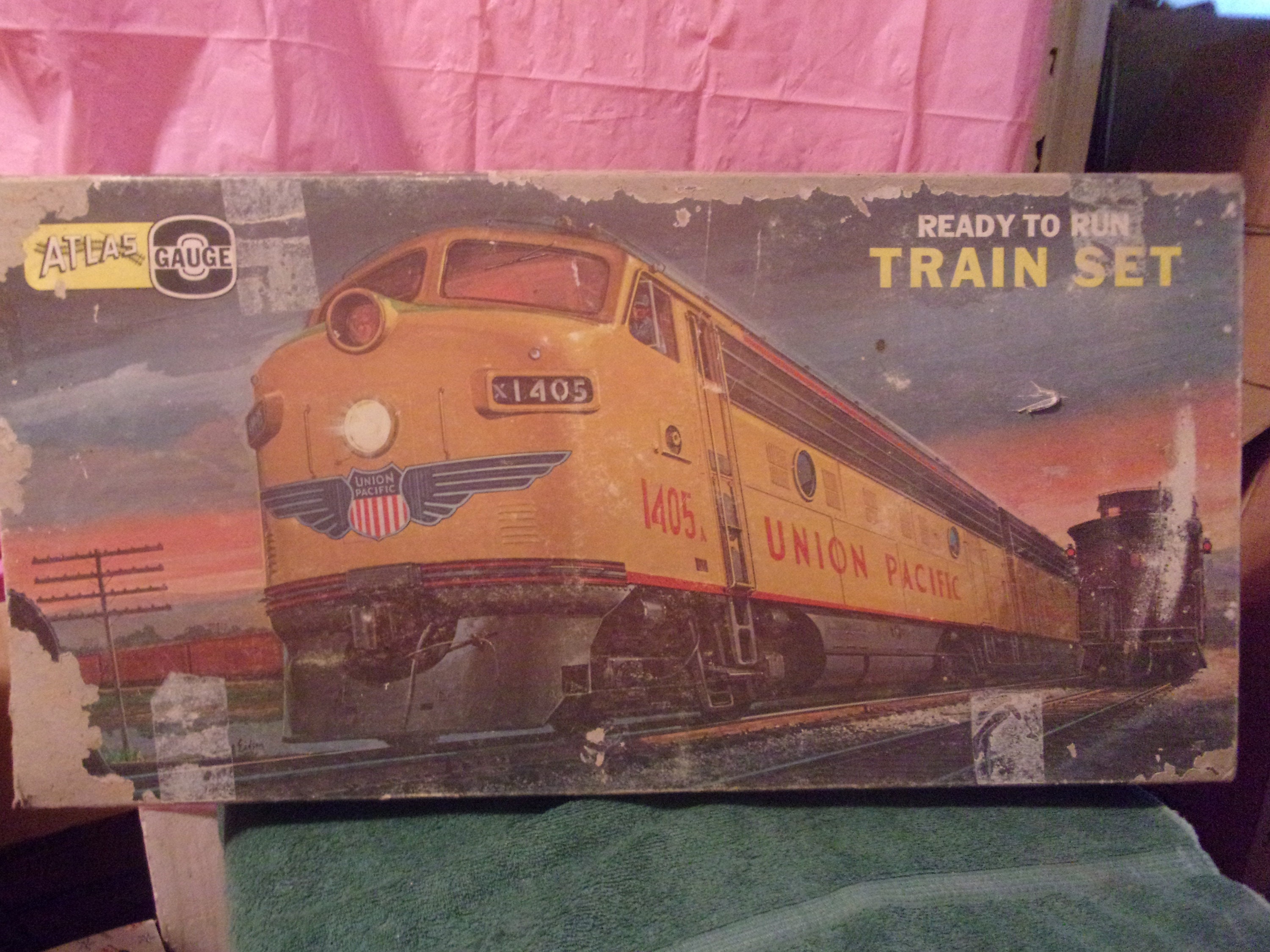 Atlas train sales set