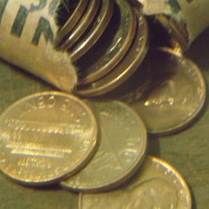 Lincoln Cent 1966 hors circulation