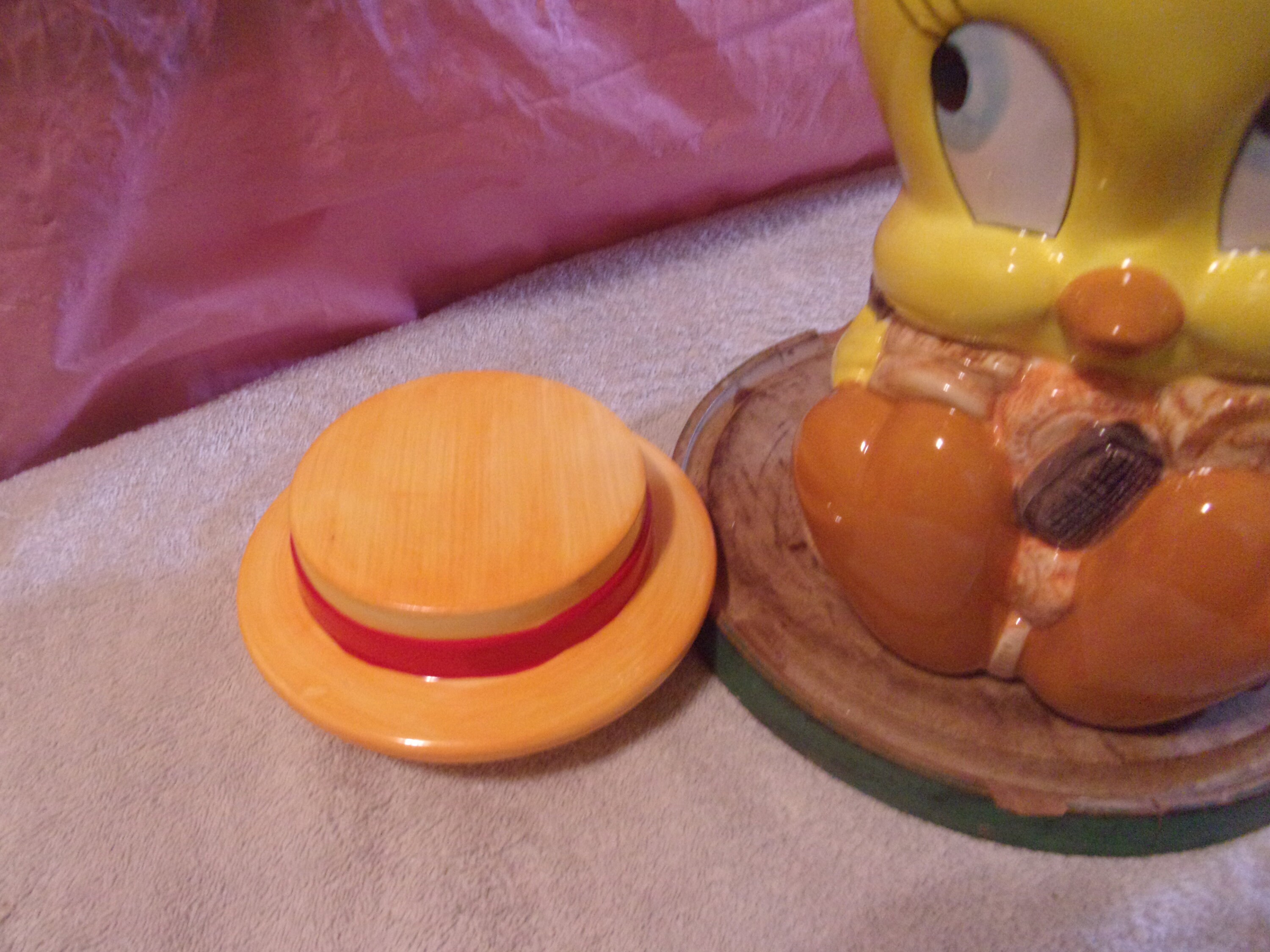 1993 Looney Tunes Warner Bros Tweety Bird Cookie Jar NIB - Etsy