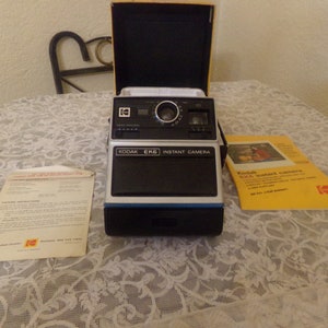 Vintage Kodak EK6 Instant Camera