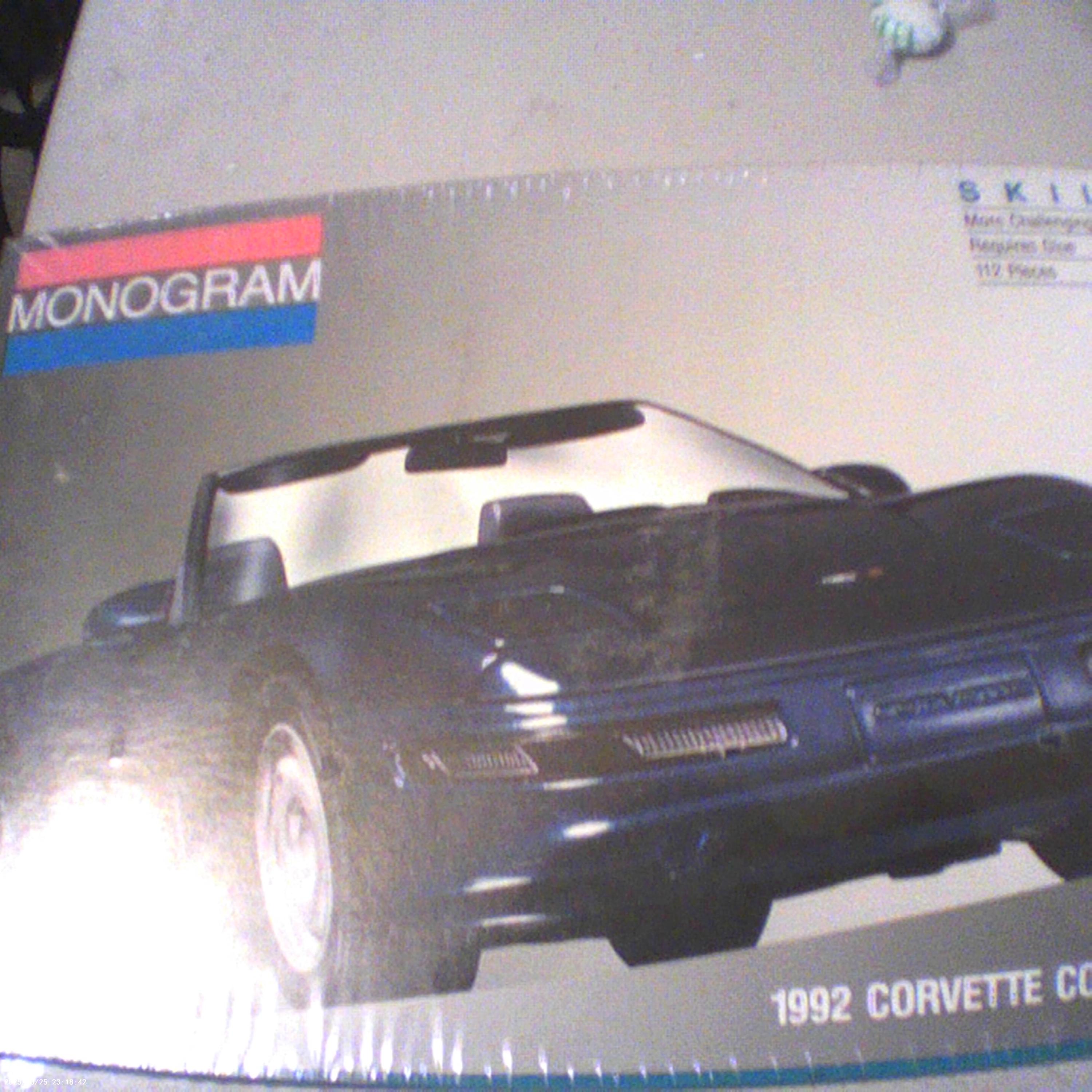 Red corvette toy - Etsy 日本