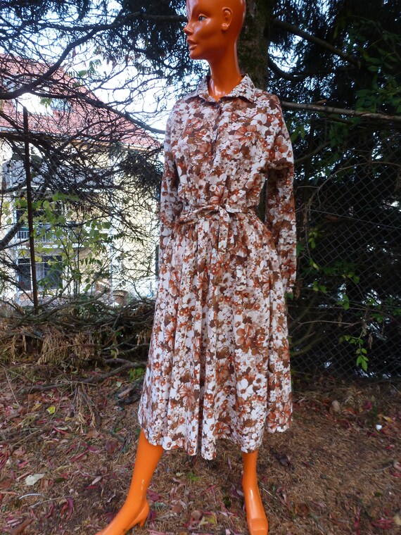 vintage 80's dress
