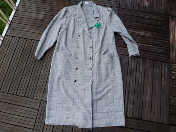 dress vintage blazer