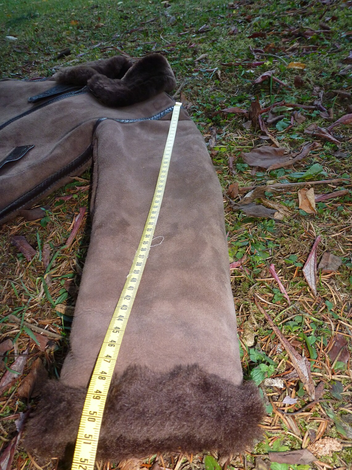 Sheep's wool coat Etsy