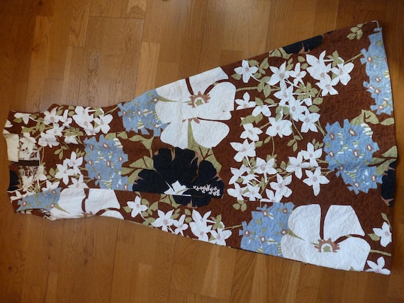 vintage 50's floral dress