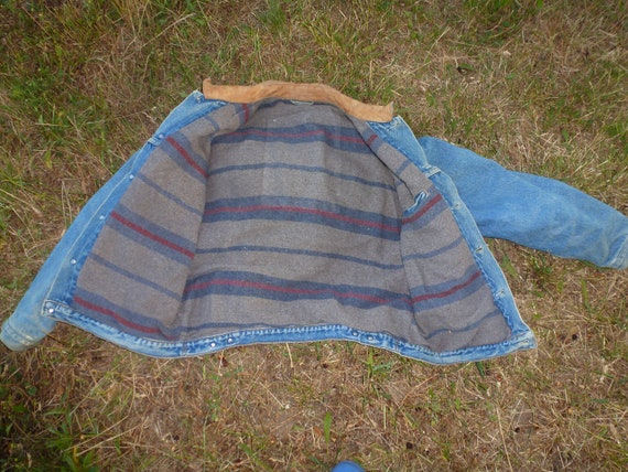 vintage jeans jacket