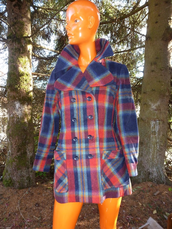 Plaid jacket
