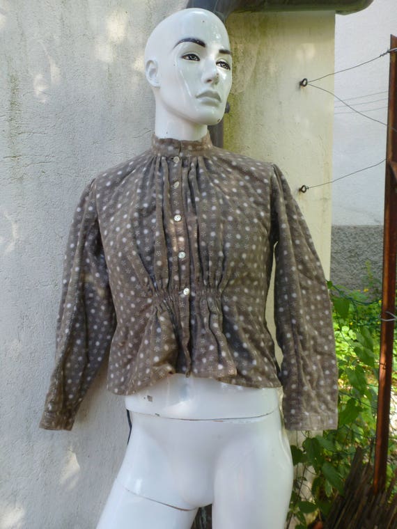 antique bodice