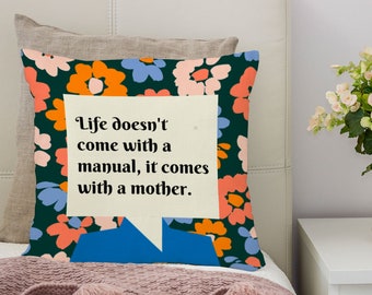 18x18 Multicolor Custom Mother Gifts & Accessories for Women Katrina Mommy Accomplice Idol Retro Style Vintage Throw Pillow 18x18 Multicolor Custom Mother Gifts & Accessories for Women Katrina Mommy Accomplice Idol Retro Style Vintage Throw Pillow