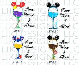 disney wine and dine shirts