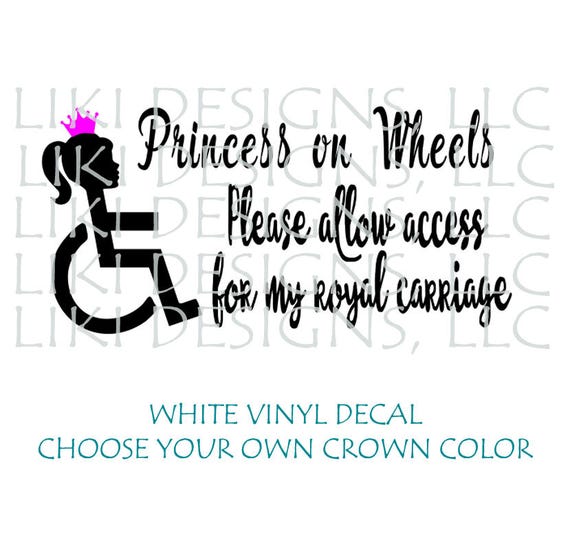 Free Free Princess Wheelchair Svg 192 SVG PNG EPS DXF File