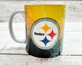 Steelers Fan Personalized Coffee Mug