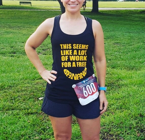 FUNNY Running and Workout T-shirts Tank 