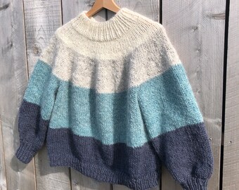 Blizzard sweater in Icelandic wool