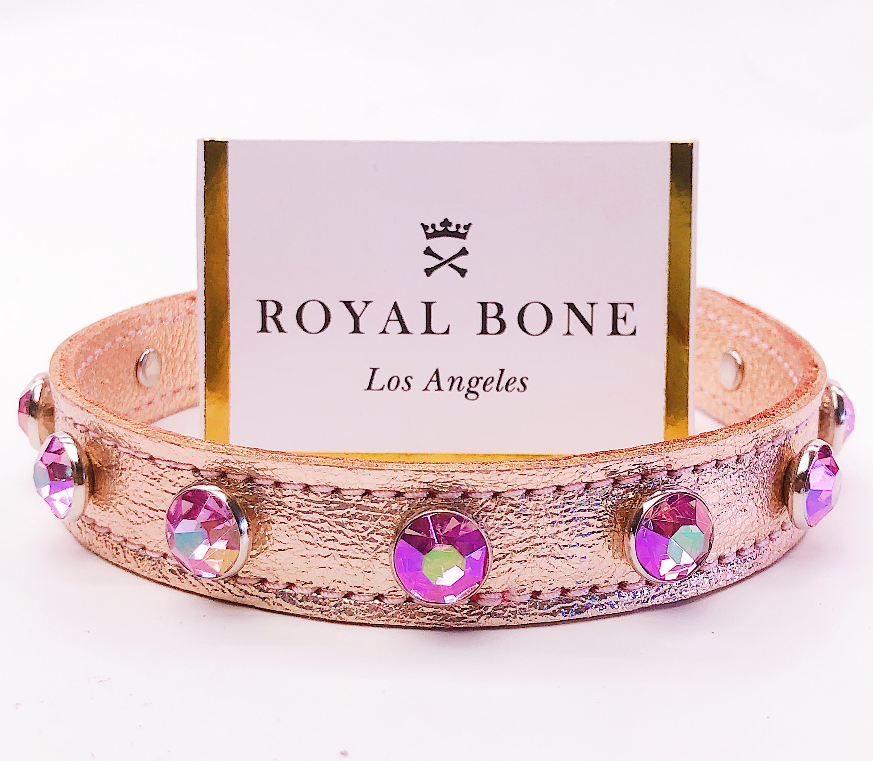 XXS-Large sizes Ziggy Stardust Rose Gold Pink Holograph Leather Pink …
