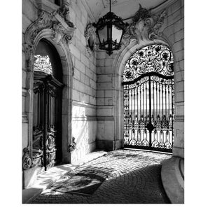 Budapest Photography, City Photography Wall Art, Black And White Photography, Budapest Print,  Night Photography, Photography Print Cities