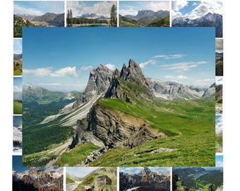 Bergfotografie Postkarten, Postkarten Natur, Postkarten Set, Österreichische Alpen, Postkarten, Bergfotografie, Naturliebhaber Geschenk, Alpen