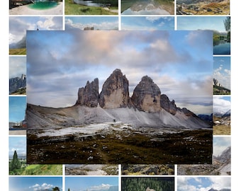 Postkarten Berg, Alpen Kunst, Postkarten, Berg Fotografie Drucke, Postkarten Natur, Natur Drucke, Postkarten Landschaft, Postkarten Reise