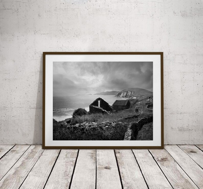 Irish Photography Print Irish Landscape Photography Black Etsy
