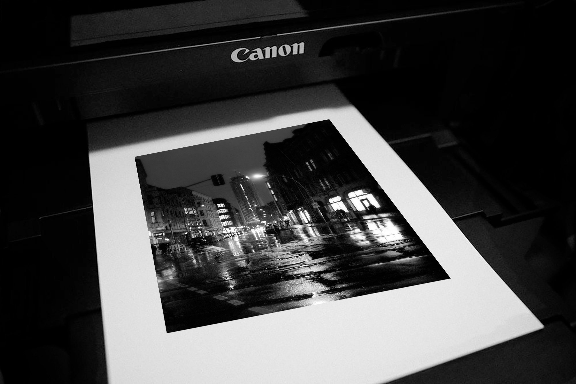 Street Photography Print, Black and White Photography, Urban