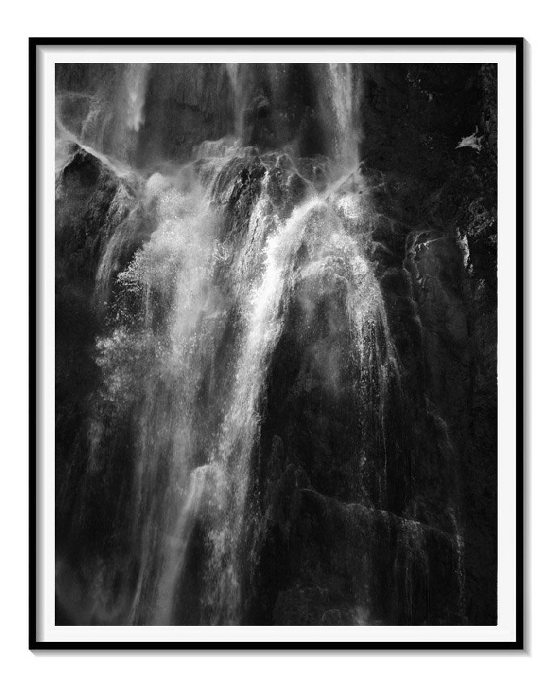 Irish Photography Print, Irish Landscape Photography, Black and White Irish Photography, Ireland