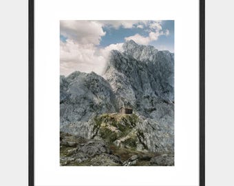 Nature Photography Print, Nature Print, Mountain Photography, Nature Photography, Large Wall Art, Home Décor, Alpine Art Print, Gift For Him