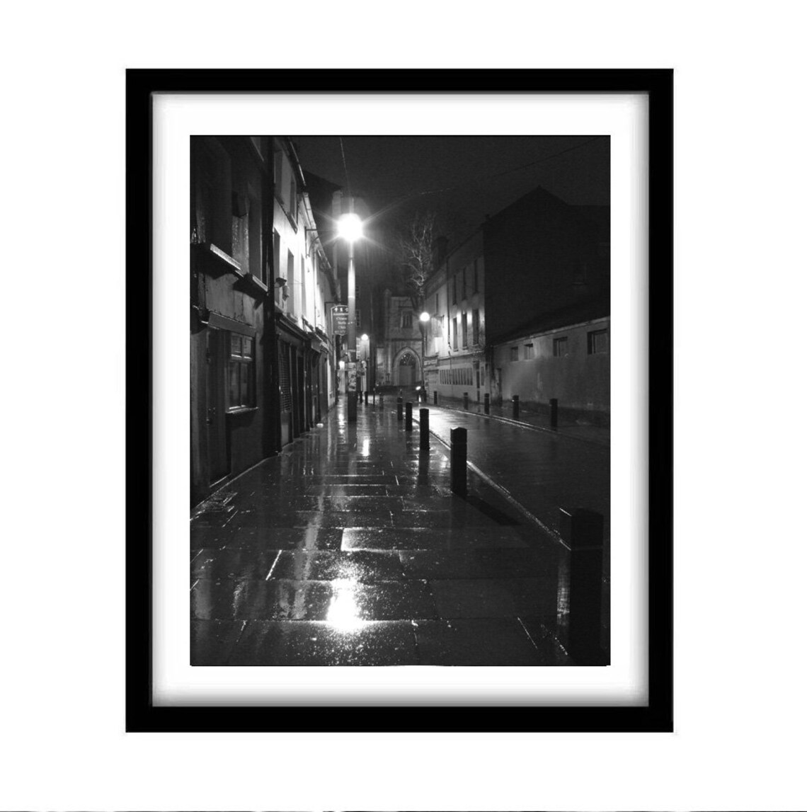 Irish Photography, Irish Print, Ireland, Night Photography, Large Wall