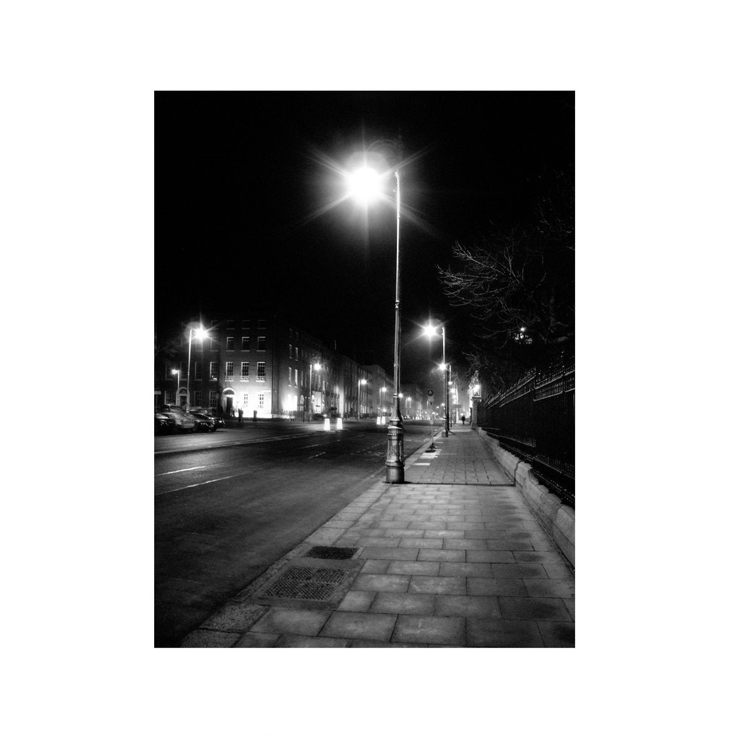 Dublin Photography Dublin Print Black and White Photography Etsy