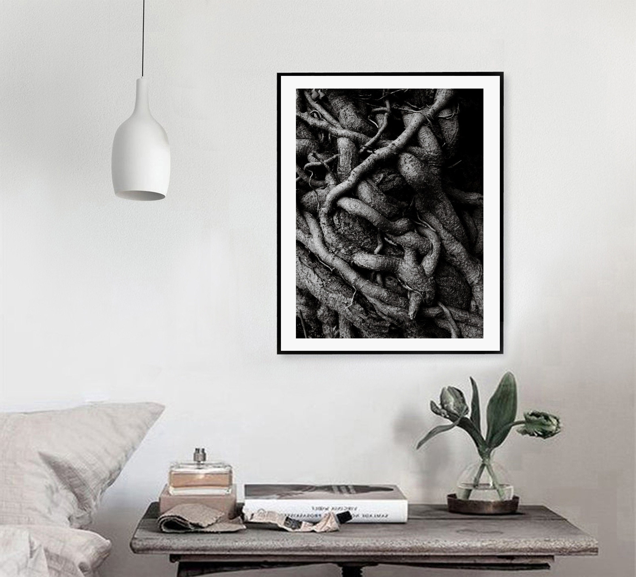 Nature Wall Art Black And White Photography Prints Black And | Etsy