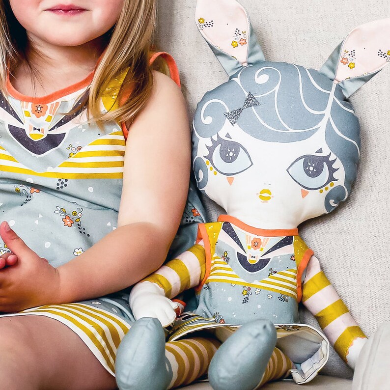 Rag Doll Luxury Sewing Kit Etsy