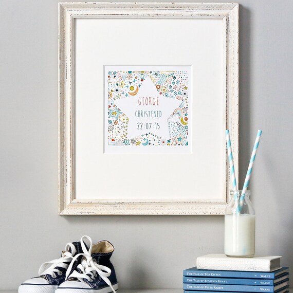 personalised christening present
