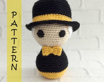 Diakon Baby Rassel HÄKELANLEITUNG / Diakon Amigurumi