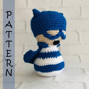 Devil Baby Rattle CROCHET PATTERN