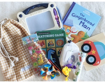 2-4y Happy Hippy Gigham My Little Adventure Pack