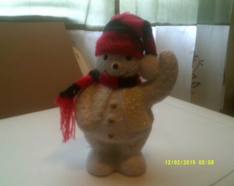 Ks Collection Waving Snowman Ks Collection Waving Snowman