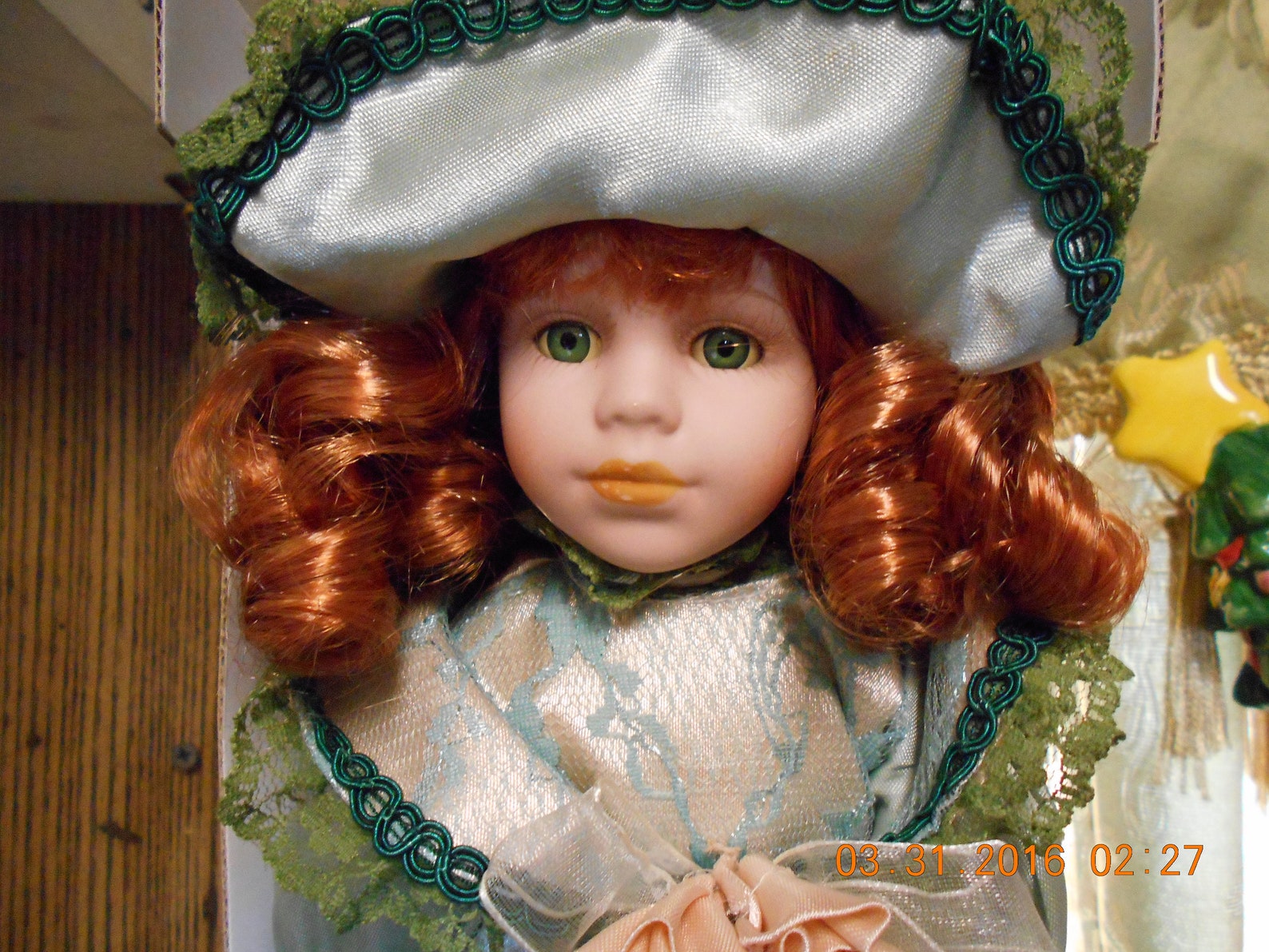 victorian beauty porcelain doll