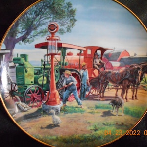 Fill&#39;er Up - Danbury Mint Collector&#39;s Plate